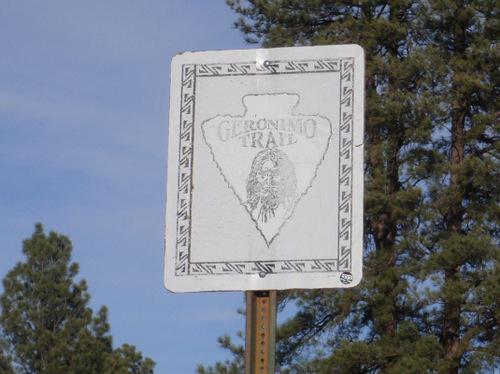This was Geronimo (Apache) Country.